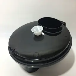 Кришка-редуктор на чашу FP блендера Braun MQ7075X BK, MQ7077X, MQ7087X, MQ9087X, Type HB701, 7322115454 1500 мл - мініатюра 3