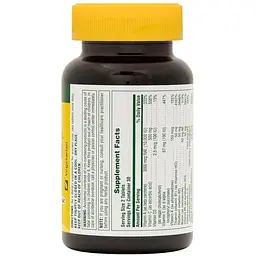 Мультивітаміни для жінок NaturesPlus Source of Life 60 таблеток - мініатюра 3