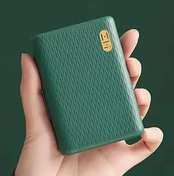 Зовнішній акумулятор ZMi Mini Powerbank 10000 mAh 22.5W QB817 Green - мініатюра 2
