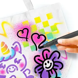 Набір для творчості Canal Toys DIY Airbrush Art Дизайнер (AIR016) - мініатюра 4