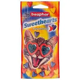 Ласощі для кішок і кошенят Beaphar Sweethearts 150 шт