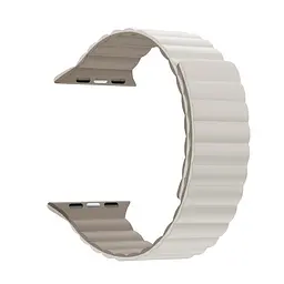 Ремінець ArmorStandart MagLink для Apple Watch 42 (Series 11-10)/41/40/38 Cream Stone (ARM86928)
