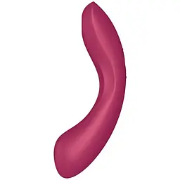 Вакуумний стимулятор Satisfyer Curvy Trinity 1 Red - мініатюра 2