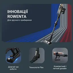 Акумуляторний пилосос Rowenta RH9B74WO (7053695) - мініатюра 4