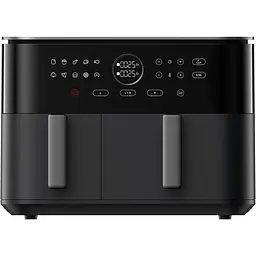 Мультипіч Xiaomi Dual Zone Air Fryer 10L Black [155031] - мініатюра 1