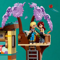 Уцінка. Конструктор LEGO Friends Родинні будинки Оллі й Пейслі 1126 деталі (42620)  - мініатюра 4