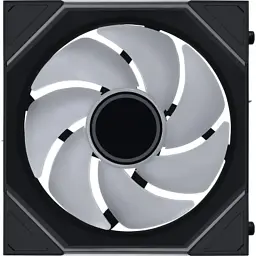 Кулер до корпусу Lian Li Uni Fan SL-INF WIRELESS 120-3, Black (G99.12SLIN1W3B.00) - мініатюра 5