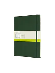 Записник Moleskine Classic великий, Нелінований Миртовий Зелений (QP092K15)