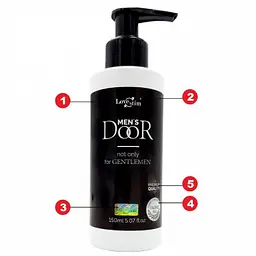 Гель LoveStim Men Door, 150 мл - мініатюра 4