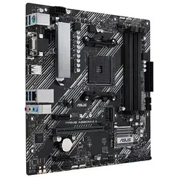 Материнська плата ASUS PRIME A520M-A II/CSM (PRIME A520M-A II/CSM) (Socket AM4, AMD A520, Micro-ATX) - мініатюра 2