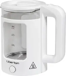 Електрочайник LEK-6830, White LIBERTON teh0020870 - мініатюра 3