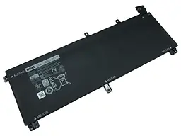 Акумулятор для ноутбука Dell XPS 15-9530 T0TRM, 61Wh (5168 mAh), 6cell, 11.1V, Li-ion, чорний
