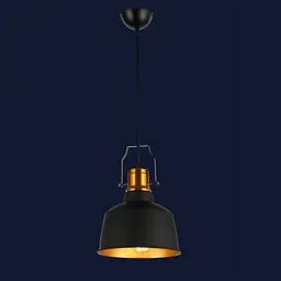 Світильник 7546601-1 BK+GD