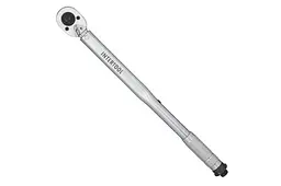 Ключ динамометричний Intertool 1/2" x 28-210 Н/м з перехідником 3/8" XT-9007 - мініатюра 3