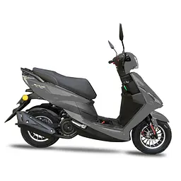 Скутер Forte JOG 80CC сірий