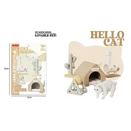 Іграшка A-toys Котик з рухливими кінцівками M01 - мініатюра 2