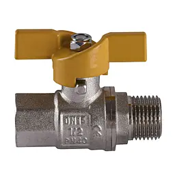 Кран кульовий прямий Selba 1/2″ ЗВ ЖБ SL1508
