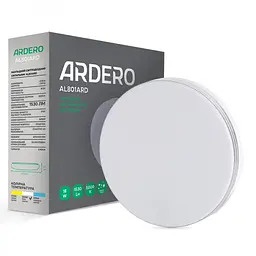 Свiтильник свiтлодiодний Ardero AL801ARD накладний 18W 5000K (80162) - мініатюра 2