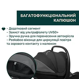 Автокрісло Chicco First-Seat Recline i-Size чорне (87100.45) - мініатюра 8