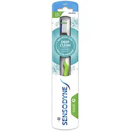 Зубна щітка Sensodyne Комплексний догляд м'яка синя з зеленим