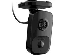 IP-камера відеоспостереження Ajax IndoorCam Black (000053543) - мініатюра 3