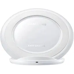 Зарядний пристрій Wireless QI EP-NG930 Qi 15W білий Samsung (EP-NG930 White) - мініатюра 5