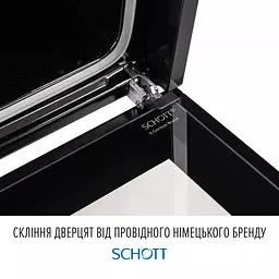 Духова шафа електрична Perfelli Perla 6D10I Nero - мініатюра 12