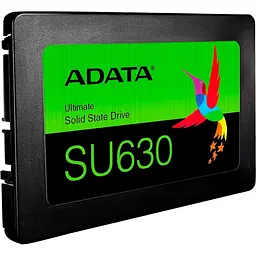 SSD накопичувач ADATA Ultimate SU630 480GB (ASU630SS-480GQ-R) [135562] - мініатюра 2