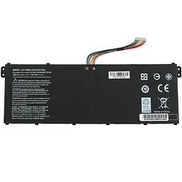 Батарея для ноутбука Acer AC14B8K (Aspire: E5-771 ES1-511 V3-371 series) 15.4V 31000mAh Чорний - мініатюра 3
