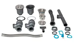 Кухонна мийка Lidz H7843 PVD 3.0/1.0 мм LDH7843BPVD45586 - мініатюра 8