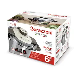 Скороварка Barazzoni 22 см 6 л (5500450060) - мініатюра 4