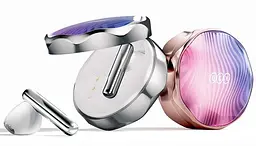Навушники Xiaomi QCY T21 FairyBuds TWS [Silver] [84268] - мініатюра 3
