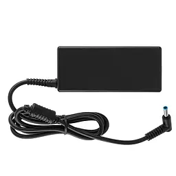 Блок живлення для ноутбука HP 19.5V, 3.33A, 65W, 4.5x3.0-PIN, L-подібний роз'єм, black (без кабеля!)