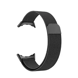 Ремінець металевий для смарт-годинника Google Pixel Watch 41 mm, Milanese Magnetic, чорний, міланська петля, браслет на магнітній застібці, сумісний з годинником Google Pixel Watch, для моделей з розміром корпусу 41 мм, ArmorStandart (ARM75445) - мініатюра 3