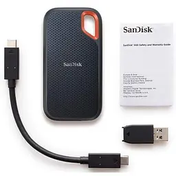 Накопичувач SSD USB 3.2 1TB SanDisk (SDSSDE61-1T00-G25) - мініатюра 5