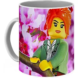 Кухоль GeekLand Ніндзяго Ninjago Be kind NI.01.11 330 мл білий - мініатюра 3