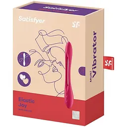 Універсальний гнучкий вібратор для пар Satisfyer Elastic Joy Red - мініатюра 6