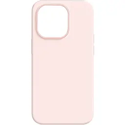 Чохол MAKE Apple iPhone 16 Pro Silicone Chalk Pink