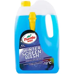 Омивач автомобільний TURTLE WAX Winter Screen Wash -12 4л (W-4050)