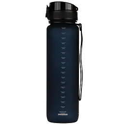 Пляшка Uzspace Colorful Frosted 3038 1000 мл, Dark Blue - мініатюра 2