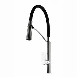 Змішувач для кухні Topaz Barts TB 8817-H18 (13604) - мініатюра 6