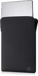 Чохол HP 15 Reversible Protective Grey/Mauve Sleeve - мініатюра 4