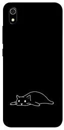 TPU чохол Demsky Lazy cat для Xiaomi Redmi 7A