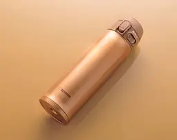 Термокухоль Zojirushi SM-TA48DM 480 мл Gold [76446] - мініатюра 3