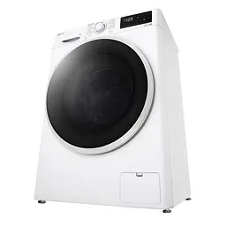 Пральна машина LG фронтальна 7 кг 1200 A+++ 48 см дисплей пара інвертор білий - мініатюра 6