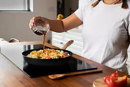 Сковорода Cook&Care 30 см, класична Pyrex kuh0016683 - мініатюра 5