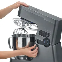 Планетарний міксер Graef MYestro сірий (KM7016EU) - мініатюра 6