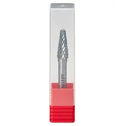 Борфреза Alloid Building Tools твердосплавна по металу тип L 8 мм (CB-63248L) - мініатюра 3