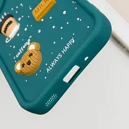 Чохол TPU Toys Case для Xiaomi Redmi 12C / Poco C55 Pine Green / Always Happy - мініатюра 7