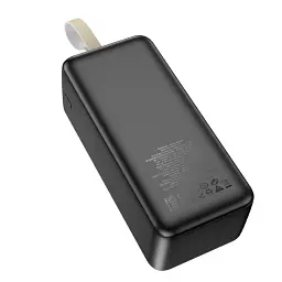 Портативна батарея Power Bank Hoco J111C Smart Charge PD30W 40000mAh Black - мініатюра 2